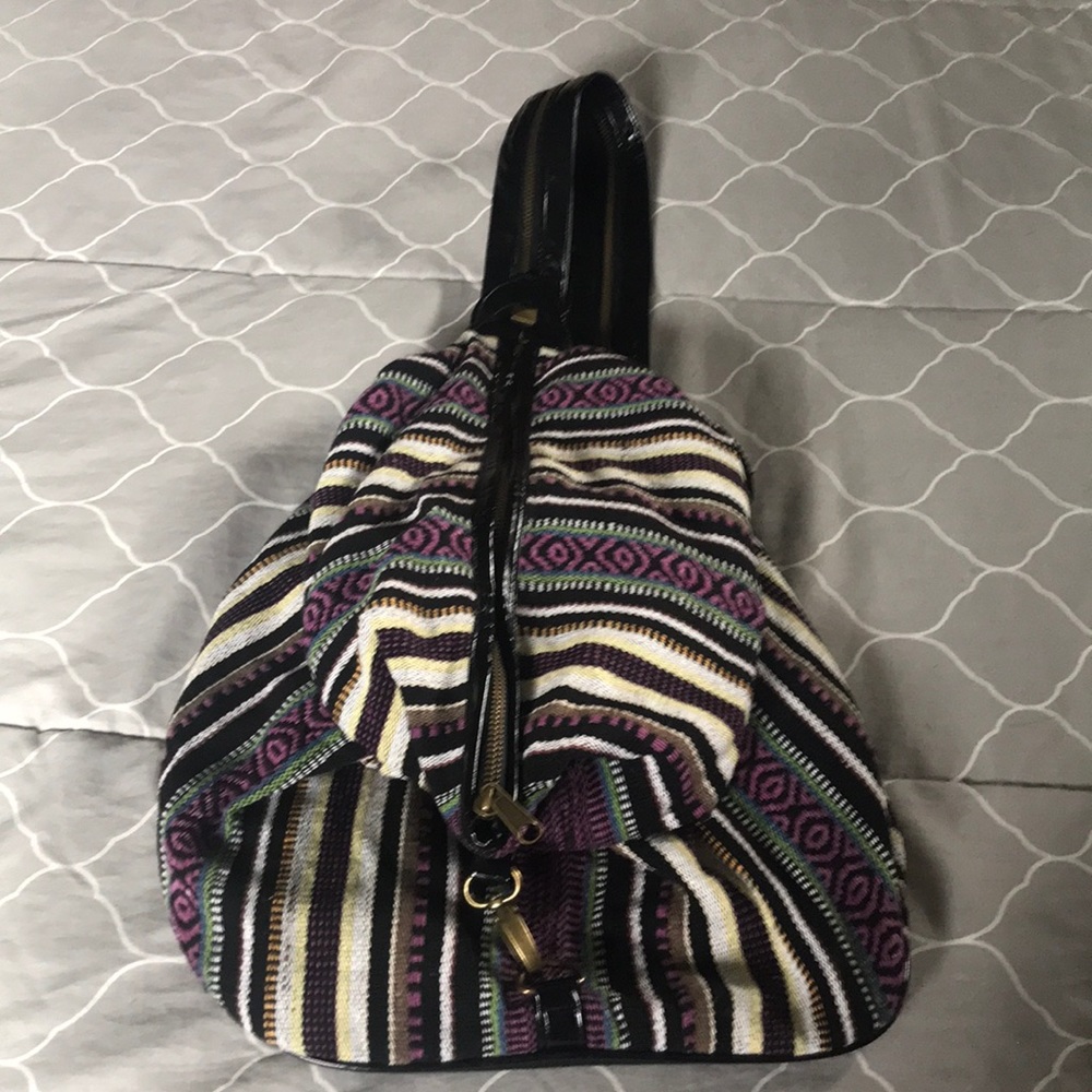 Multi colored bag